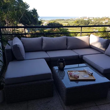 Dans De Standing Avec Parking Et Sa Terrasse Vue アパート *