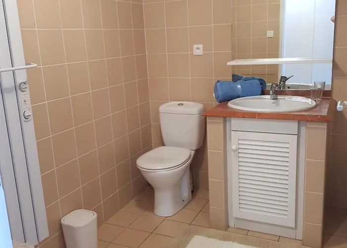 Dans De Standing Avec Parking Et Sa Terrasse Vue Διαμέρισμα