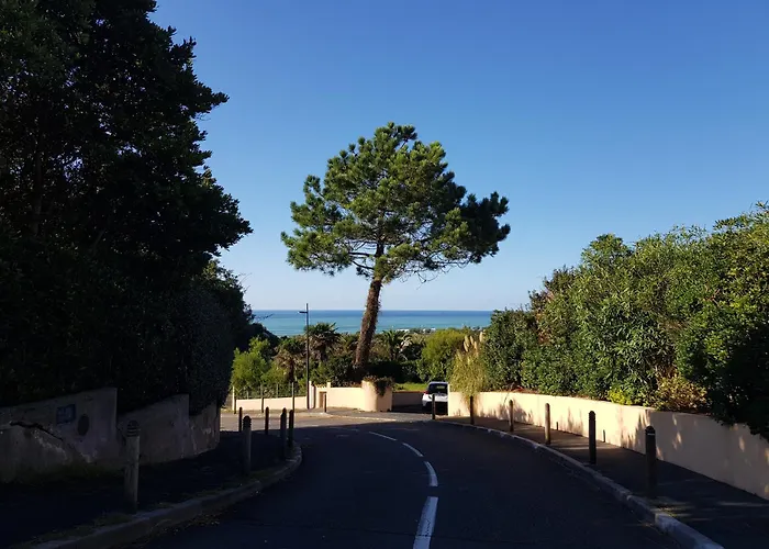 Dans Résidence De Standing Avec Parking Et Sa Terrasse Vue * Bidart