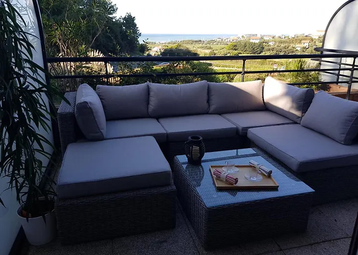 Dans De Standing Avec Parking Et Sa Terrasse Vue Διαμέρισμα *