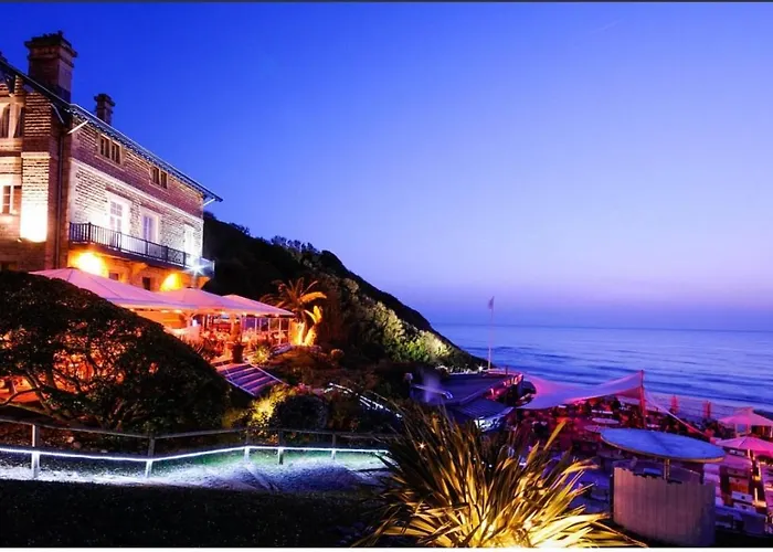 Dans De Standing Avec Parking Et Sa Terrasse Vue Διαμέρισμα *