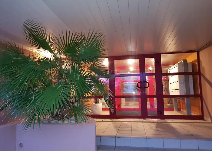 Dans De Standing Avec Parking Et Sa Terrasse Vue Διαμέρισμα